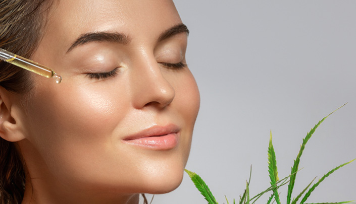 Fighting Acne and Wrinkles with CBD Oil