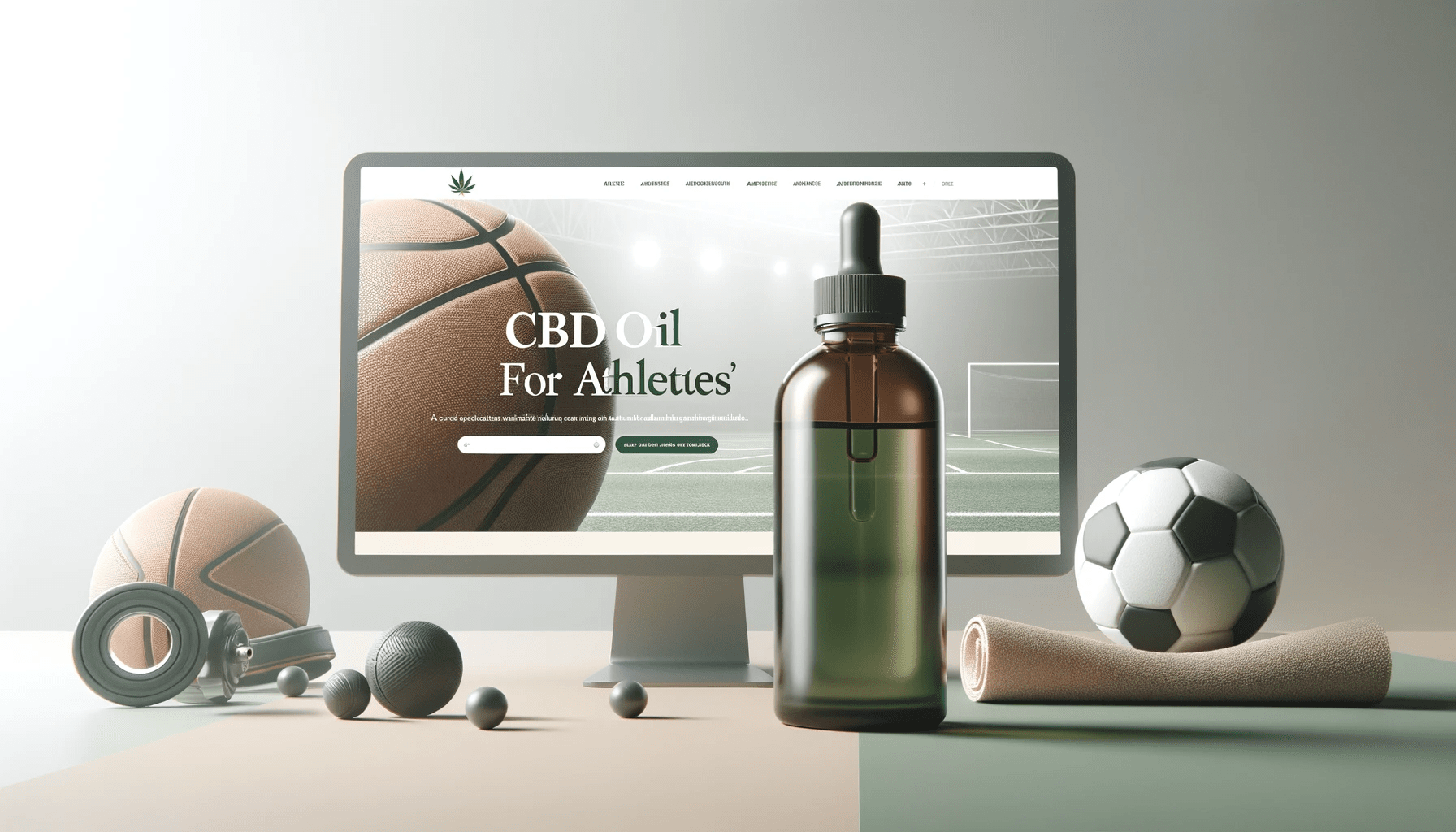CBD Oil for Athletes Exploring the Edge in Sports Recovery and Performance