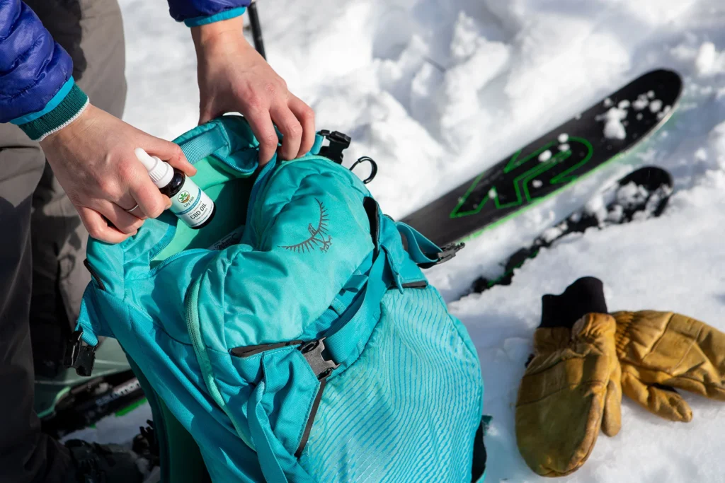 storing cbd oil in cold weather